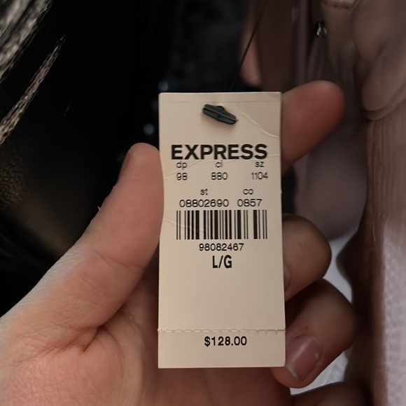 Express Faux leather Jacket - Picture 5 of 5